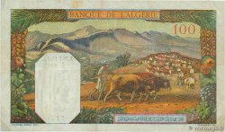 100 Francs ALGÉRIE  1945 P.085 TTB