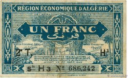 1 Franc ALGERIA  1944 P.101