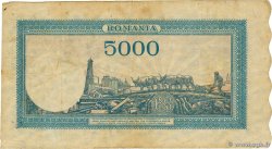 5000 Lei RUMANIA  1945 P.056a BC+