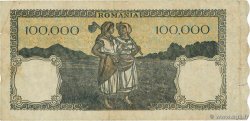 100000 Lei RUMANIA  1946 P.058a BC+