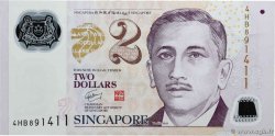 2 Dollars SINGAPORE  2004 P.46