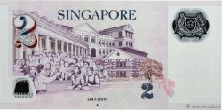 2 Dollars SINGAPUR  2004 P.46 VZ