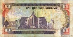 100 Shillings KENIA  1989 P.27a BC+