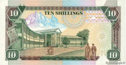 10 Shillings KENIA  1989 P.24a EBC