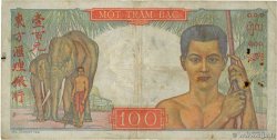 100 Piastres INDOCHINA  1947 P.082b RC