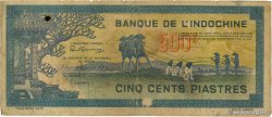 500 Piastres bleu FRENCH INDOCHINA  1944 P.068