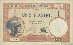 1 Piastre INDOCHINA  1927 P.048b