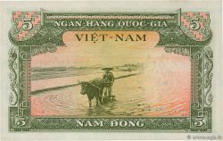 5 Dong VIET NAM SUD  1955 P.02a pr.NEUF