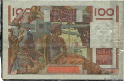 100 Francs JEUNE PAYSAN Publicitaire FRANCE  1953 F.28.37 XF-