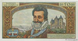 50 Nouveaux Francs HENRI IV FRANCE  1959 F.58.03 TTB+