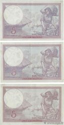 5 Francs FEMME CASQUÉE modifié Lot FRANCIA  1940 F.04.15 MBC