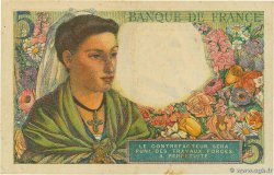 5 Francs BERGER FRANCIA  1943 F.05.05 SPL+