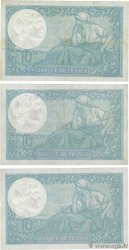 10 Francs MINERVE modifié Lot FRANCE  1941 F.07.27 TTB+