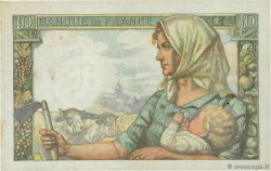 10 Francs MINEUR FRANCE  1944 F.08.10 VF