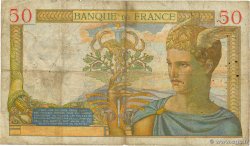 50 Francs CÉRÈS FRANCE  1937 F.17.37 B