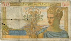 50 Francs CÉRÈS modifié FRANCE  1939 F.18.21 B