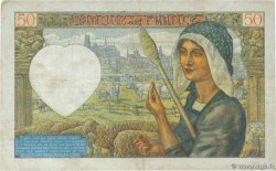 50 Francs JACQUES CŒUR FRANCIA  1941 F.19.12 q.BB