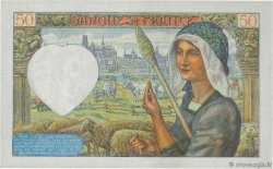 50 Francs JACQUES CŒUR FRANCE  1942 F.19.20 XF