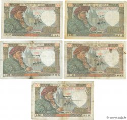 50 Francs JACQUES CŒUR Lot FRANCIA  1942 F.19.18