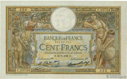 100 Francs LUC OLIVIER MERSON grands cartouches FRANCIA  1929 F.24.08