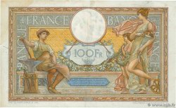 100 Francs LUC OLIVIER MERSON grands cartouches FRANCE  1934 F.24.13 F+