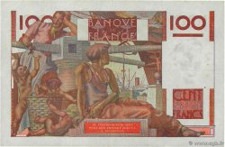 100 Francs JEUNE PAYSAN FRANKREICH  1949 F.28.21 fVZ