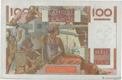 100 Francs JEUNE PAYSAN FRANCE  1952 F.28.31 UNC-