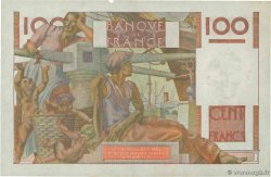 100 Francs JEUNE PAYSAN FRANCE  1953 F.28.39 XF