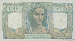 1000 Francs MINERVE ET HERCULE FRANCE  1949 F.41.26 VF+