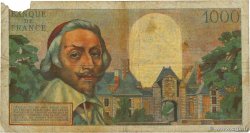 1000 Francs RICHELIEU FRANCE  1954 F.42.09 B