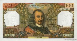 100 Francs CORNEILLE FRANCE  1974 F.65.45 SUP