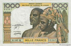 1000 Francs WEST AFRICAN STATES  1978 P.703Kn