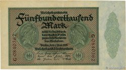 500000 Mark ALLEMAGNE  1923 P.088b