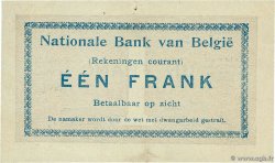 1 Franc BELGIQUE  1914 P.081 pr.SUP