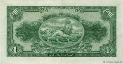 1 Dollar ÉTHIOPIE  1945 P.12c TTB
