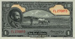 1 Dollar ÉTHIOPIE  1945 P.12c