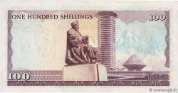 100 Shillings KENYA  1975 P.14b TTB+
