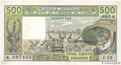 500 Francs ÉTATS DE L