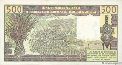 500 Francs ÉTATS DE L