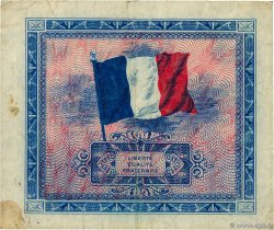 5 Francs DRAPEAU FRANKREICH  1944 VF.17.03 fSS