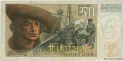 50 Deutsche Mark GERMAN FEDERAL REPUBLIC  1948 P.14a fSS