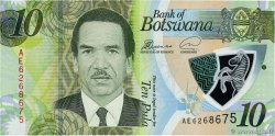 10 Pula BOTSWANA (REPUBLIC OF)  2020 P.35 UNC