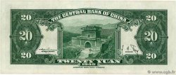 20 Yuan CHINE  1945 P.0391 SUP