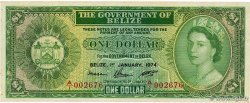 1 Dollar BELIZE  1974 P.33a SUP+