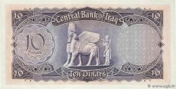10 Dinars IRAK  1959 P.055b pr.NEUF