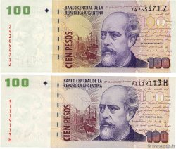 100 Pesos Lot ARGENTINIEN  2003 P.357 ST