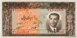 20 Rials IRAN  1953 P.060