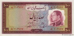 100 Rials IRAN  1954 P.067