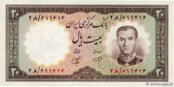 20 Rials IRAN  1961 P.072