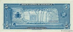 5 Bolivares Commémoratif VENEZUELA  1966 P.049 SPL